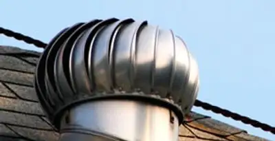 attic fan installation services with professionally installed roof ventilation unit in Cherry Hill, NJ
