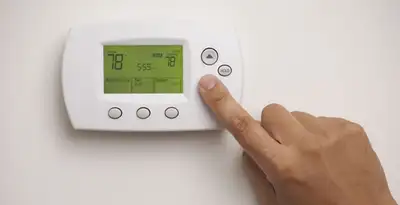 Digital thermostat installation with precise temperature programming in Cherry Hill, NJ