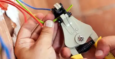 electrical contractors performing detailed electrical wiring preparation in Cherry Hill, NJ