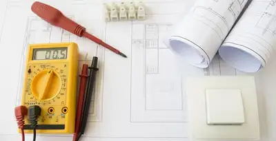 electrical service featuring diagnostic tools and electrical planning performed by certified electricians in Cherry Hill, NJ