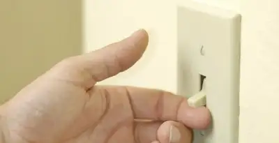 Electrical switch repair improving home safety and functionality in Cherry Hill, NJ