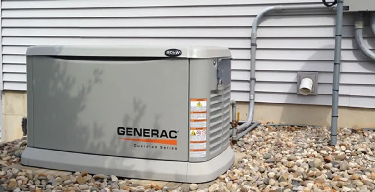 generator installation service featuring outdoor standby generator setup by licensed electricians in Cherry Hill, NJ