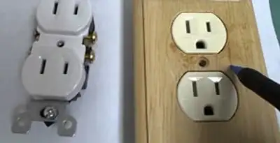 gfc outlets service showing professional installation of ground fault circuit interrupter outlets in Cherry Hill, NJ
