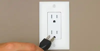 gfc outlets service demonstrating proper testing and use of ground fault circuit interrupter outlet in Cherry Hill, NJ