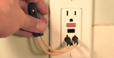 gfci circuits service testing ground fault circuit interrupter outlet to ensure electrical protection in Cherry Hill, NJ
