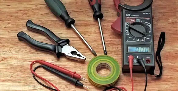 Home electrical inspection using professional testing and diagnostic tools in Cherry Hill, NJ