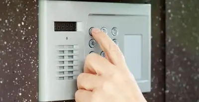 intercom system for home installation services with indoor access control keypad in Cherry Hill, NJ