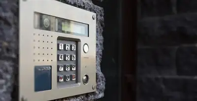intercom system for home installation services with secure entry communication panel in Cherry Hill, NJ