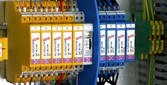 lightning surge protection equipment integrated into electrical system by certified electricians in Cherry Hill, NJ