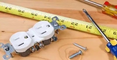 outlet repair services with replacement electrical outlet components in Cherry Hill, NJ