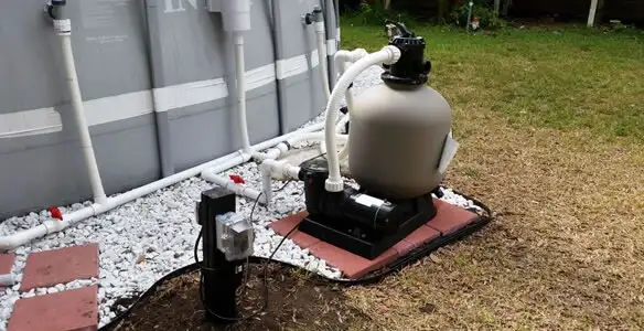 pool pumps service with professionally installed pool pump and filtration system in Cherry Hill, NJ