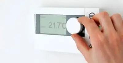 Thermostat installation service with professional adjusting temperature control in Cherry Hill, NJ