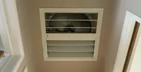 whole house fan installation services with ceiling-mounted ventilation system in Cherry Hill, NJ